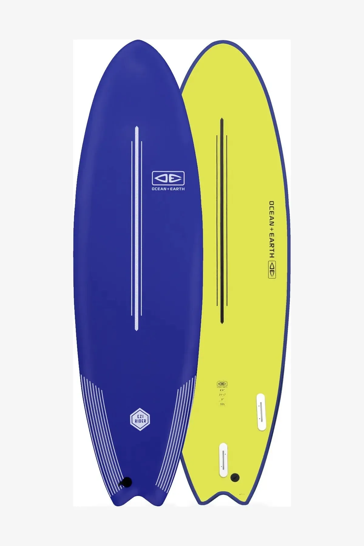 O&E 6'6'' EZI RIDER SOFT TOP