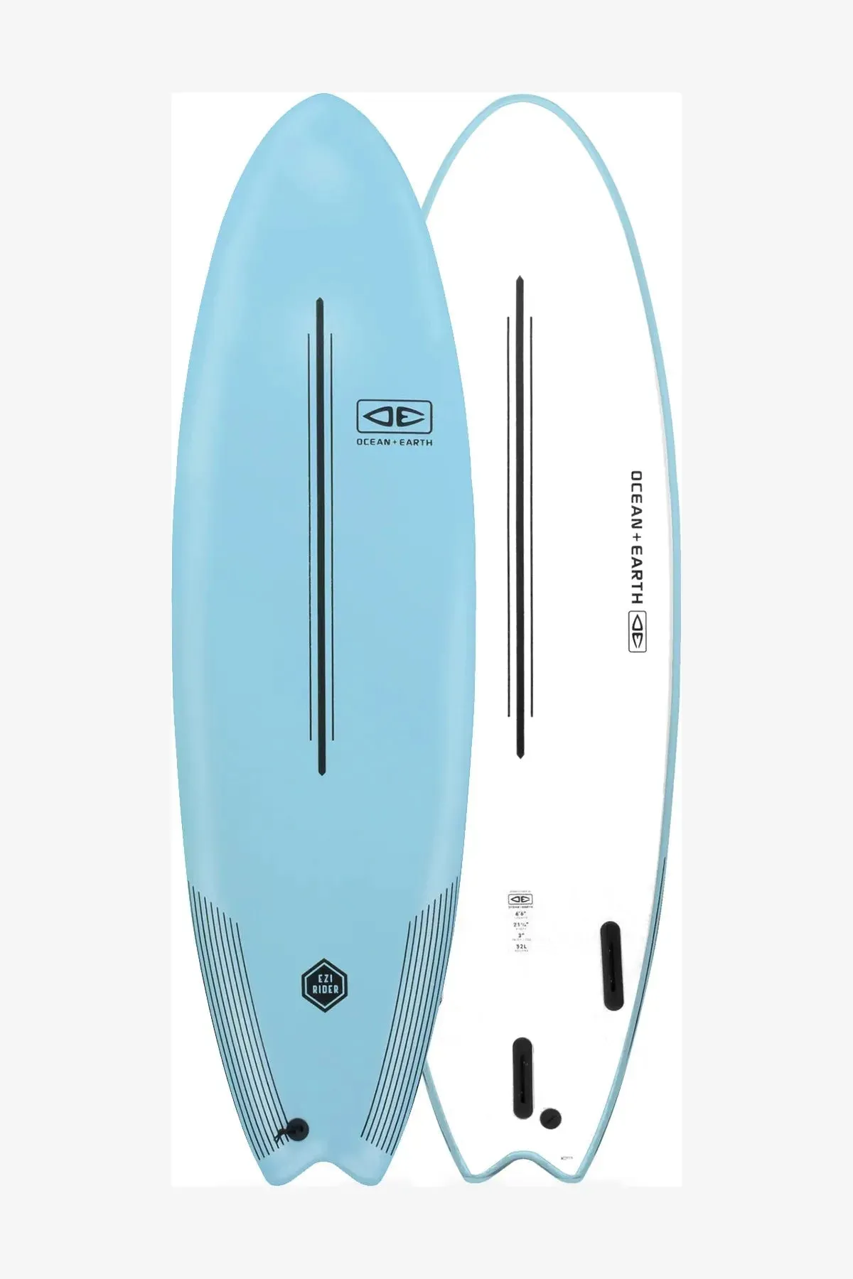 O&E 6'6'' EZI RIDER SOFT TOP