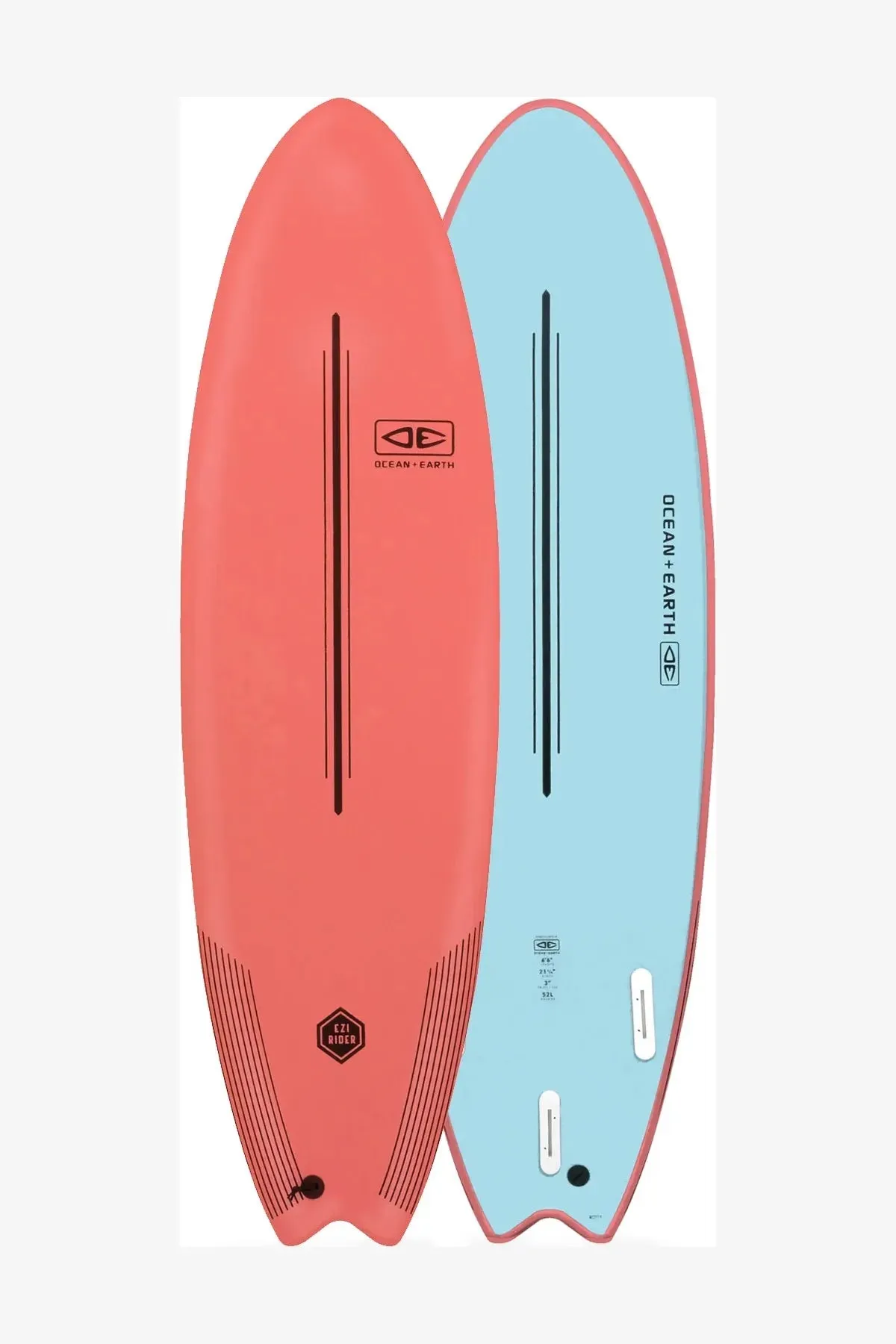 O&E 6'6'' EZI RIDER SOFT TOP