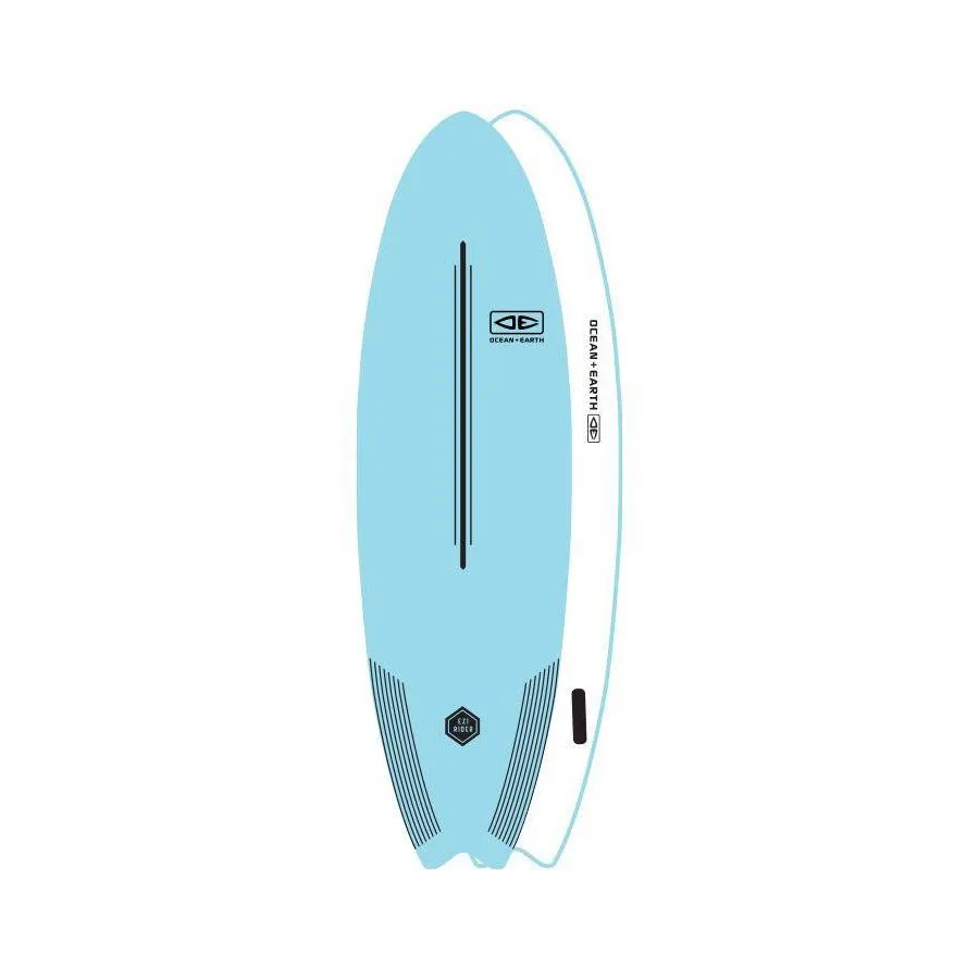 O&E EZI RIDER SOFTBOARD 5'6