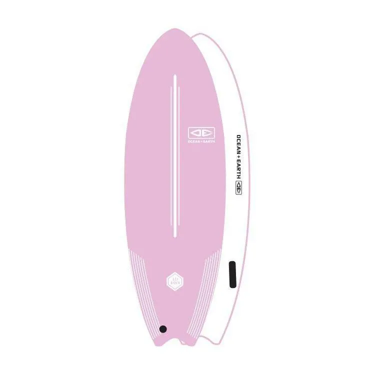 O&E EZI RIDER SOFTBOARD 5'6