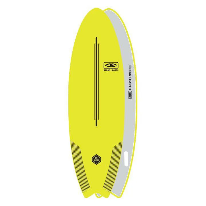 O&E EZI RIDER SOFTBOARD 5'6