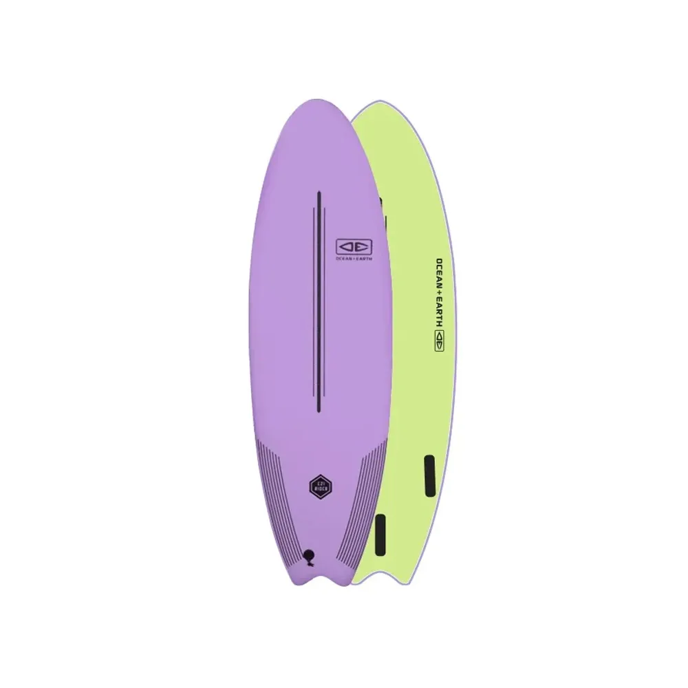 O&E EZI RIDER SOFTBOARD 5'6