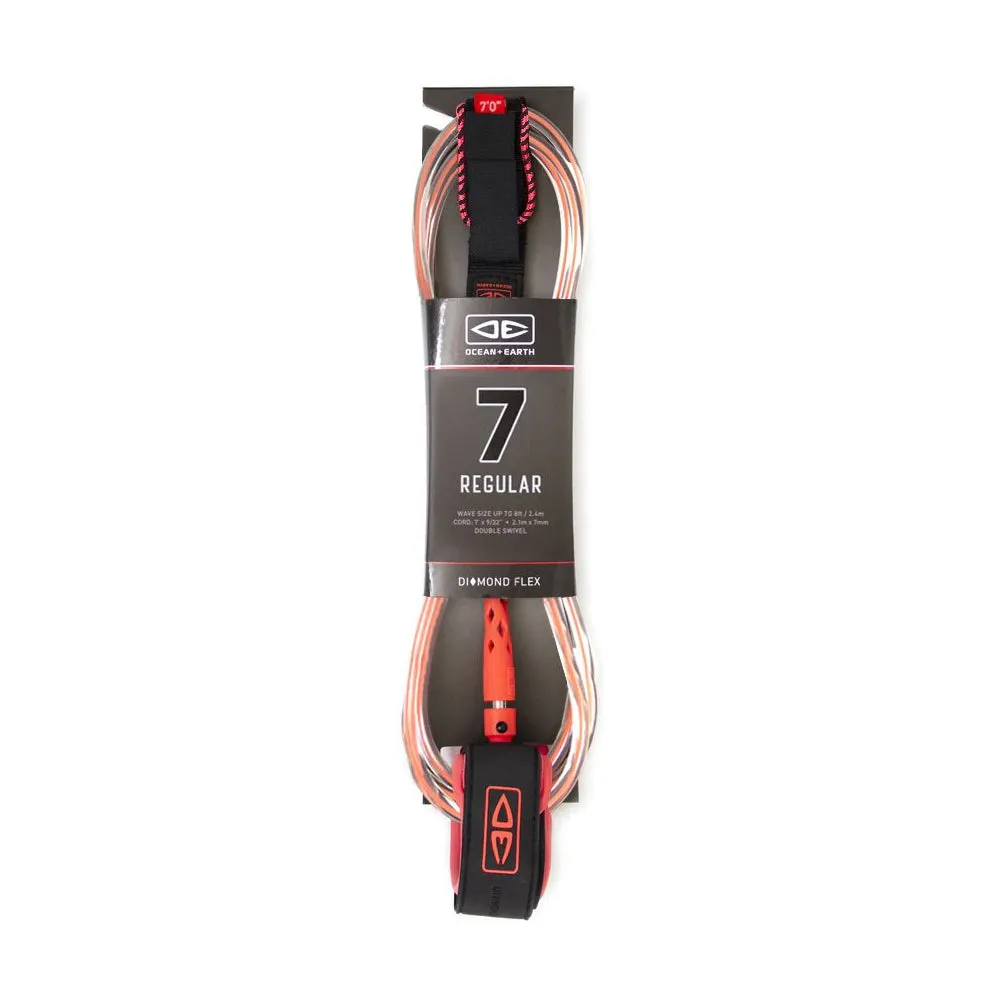 O&E REGULAR MOULDED LEASH 7'0"