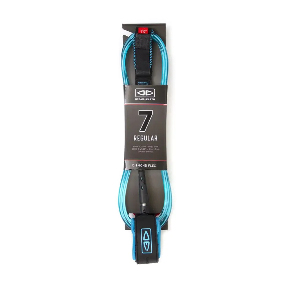 O&E REGULAR MOULDED LEASH 7'0"