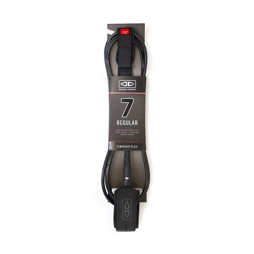 O&E REGULAR MOULDED LEASH 7'0"