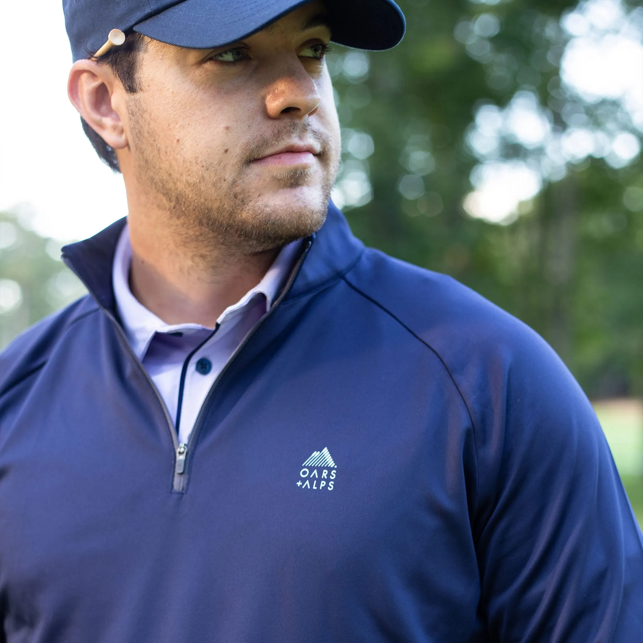 Oars   Alps x Mizzen Main Athletic Quarter Zip