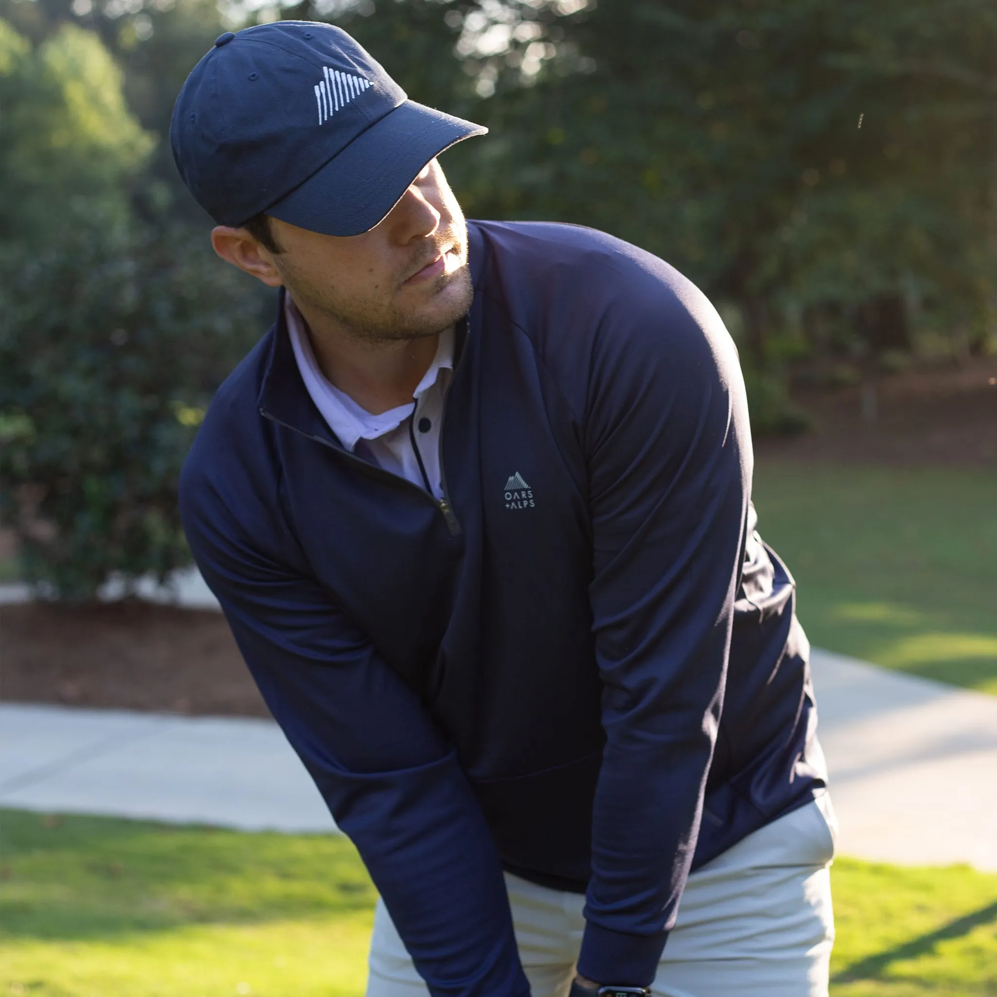 Oars   Alps x Mizzen Main Athletic Quarter Zip