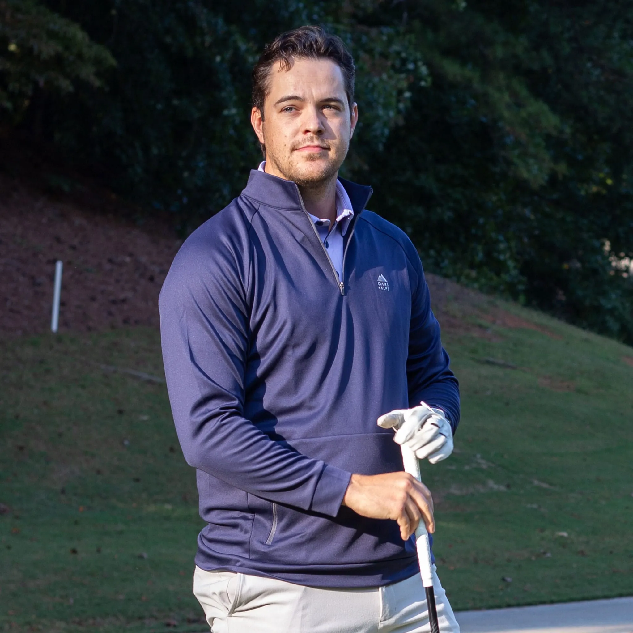 Oars   Alps x Mizzen Main Athletic Quarter Zip