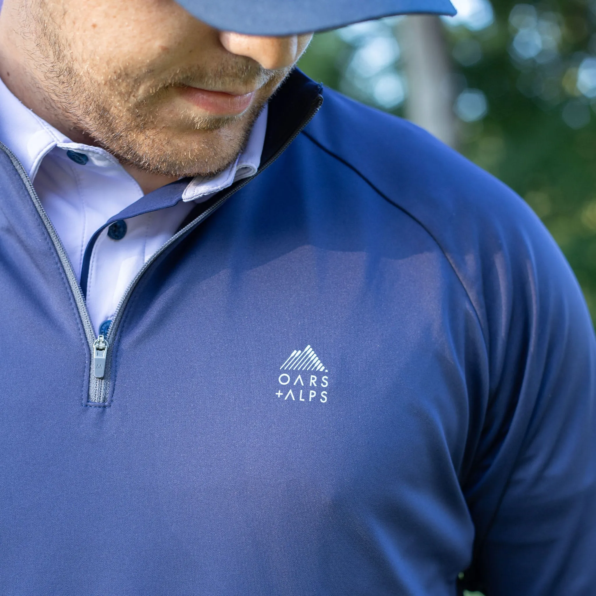 Oars   Alps x Mizzen Main Athletic Quarter Zip