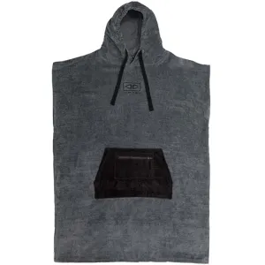 OCEAN AND EARTH Day Break Poncho - Charcoal
