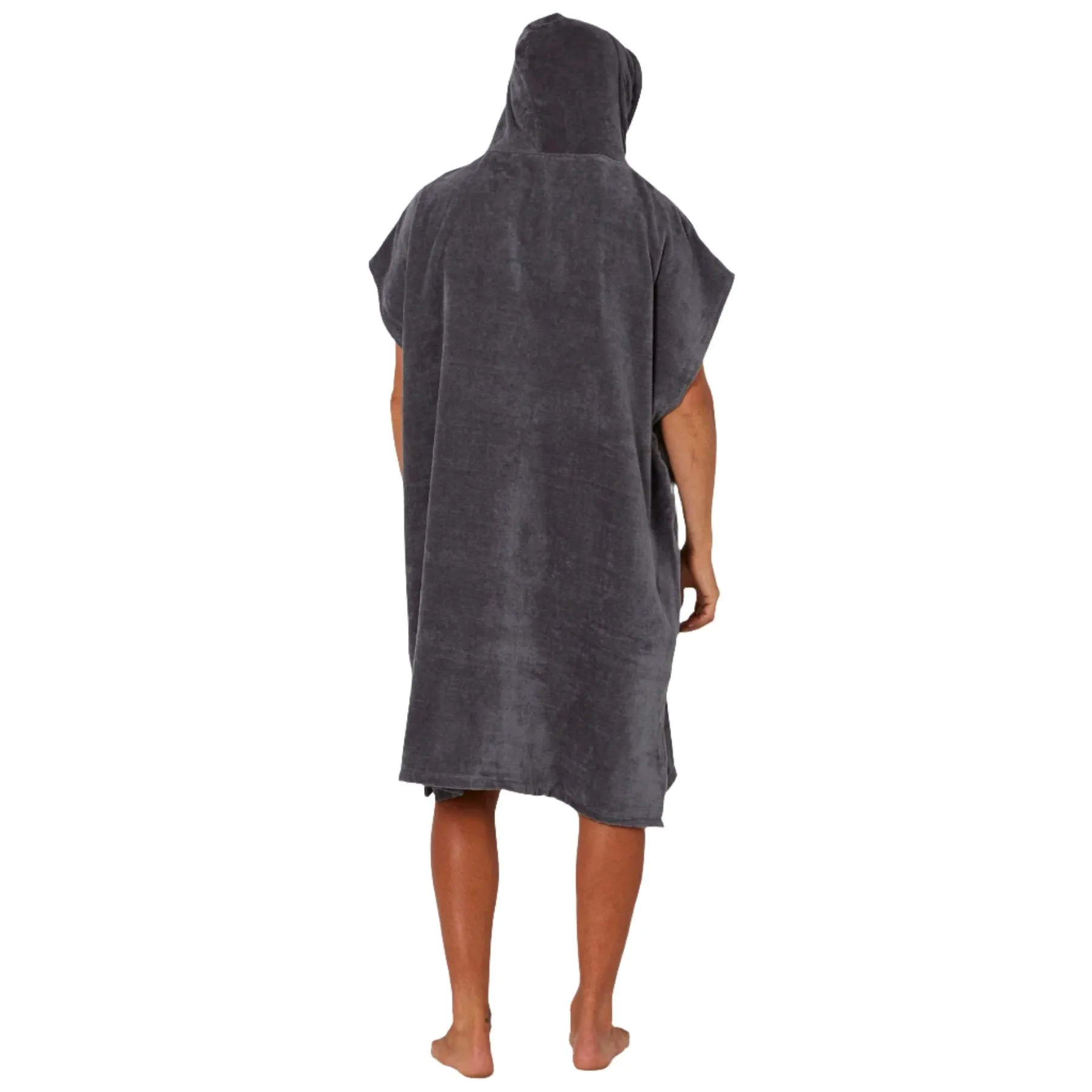 OCEAN AND EARTH Day Break Poncho - Charcoal