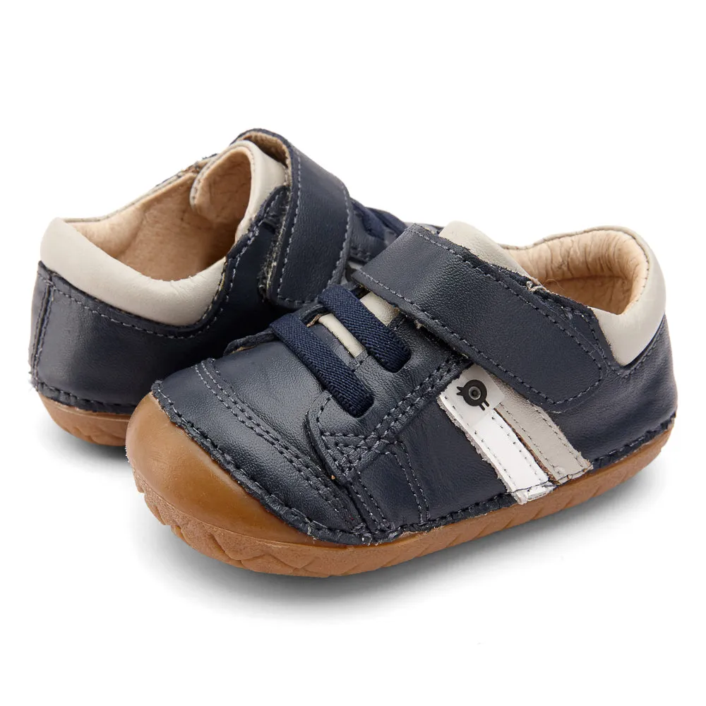 Old Soles Shield Pave Navy / Gris / Snow