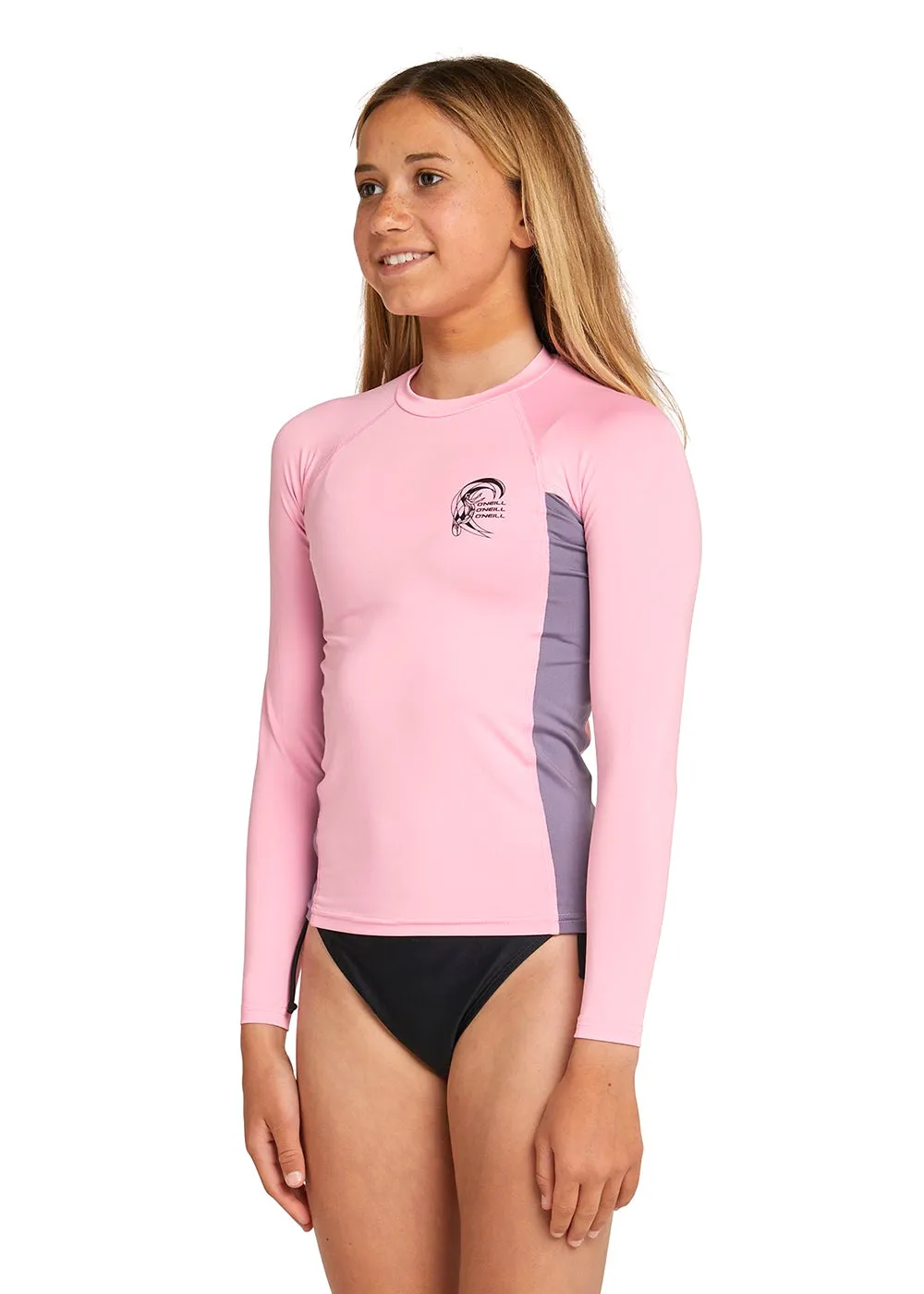 ONeill Girls Classic UV LS Rash Guard
