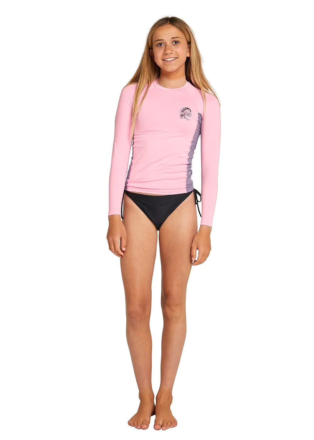 ONeill Girls Classic UV LS Rash Guard