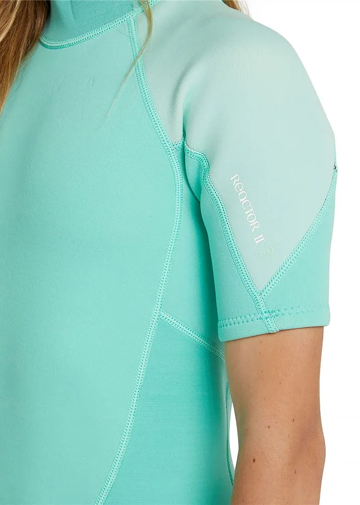ONeill Girls Reactor II 2mm Back Zip Spring Suit