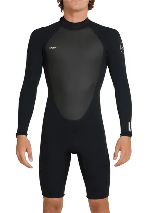 ONeill Mens Reactor II 2mm Back Zip Long Sleeve Spring Suit