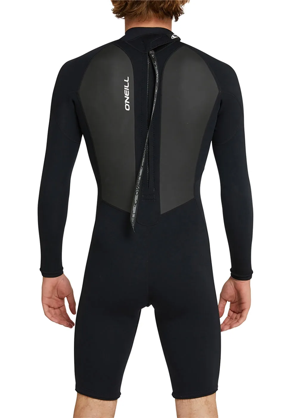 ONeill Mens Reactor II 2mm Back Zip Long Sleeve Spring Suit