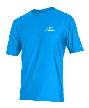 Oneill Reactor UV SS Rash Tee Mens - Pacific