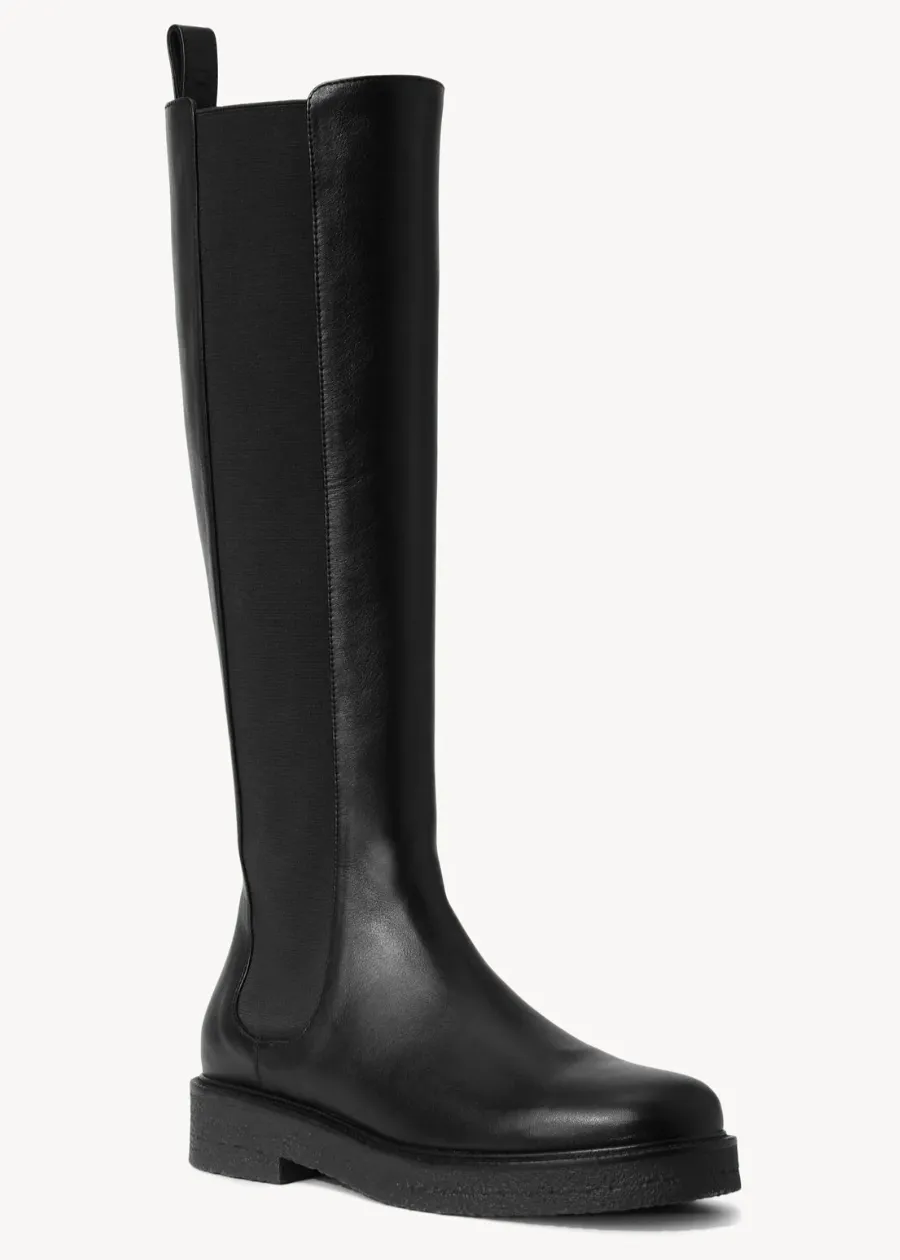 Palamino Tall Boot | Black