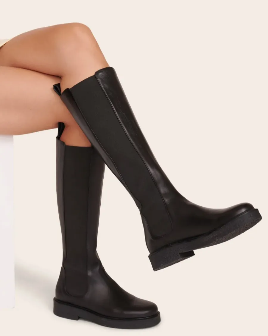 Palamino Tall Boot | Black