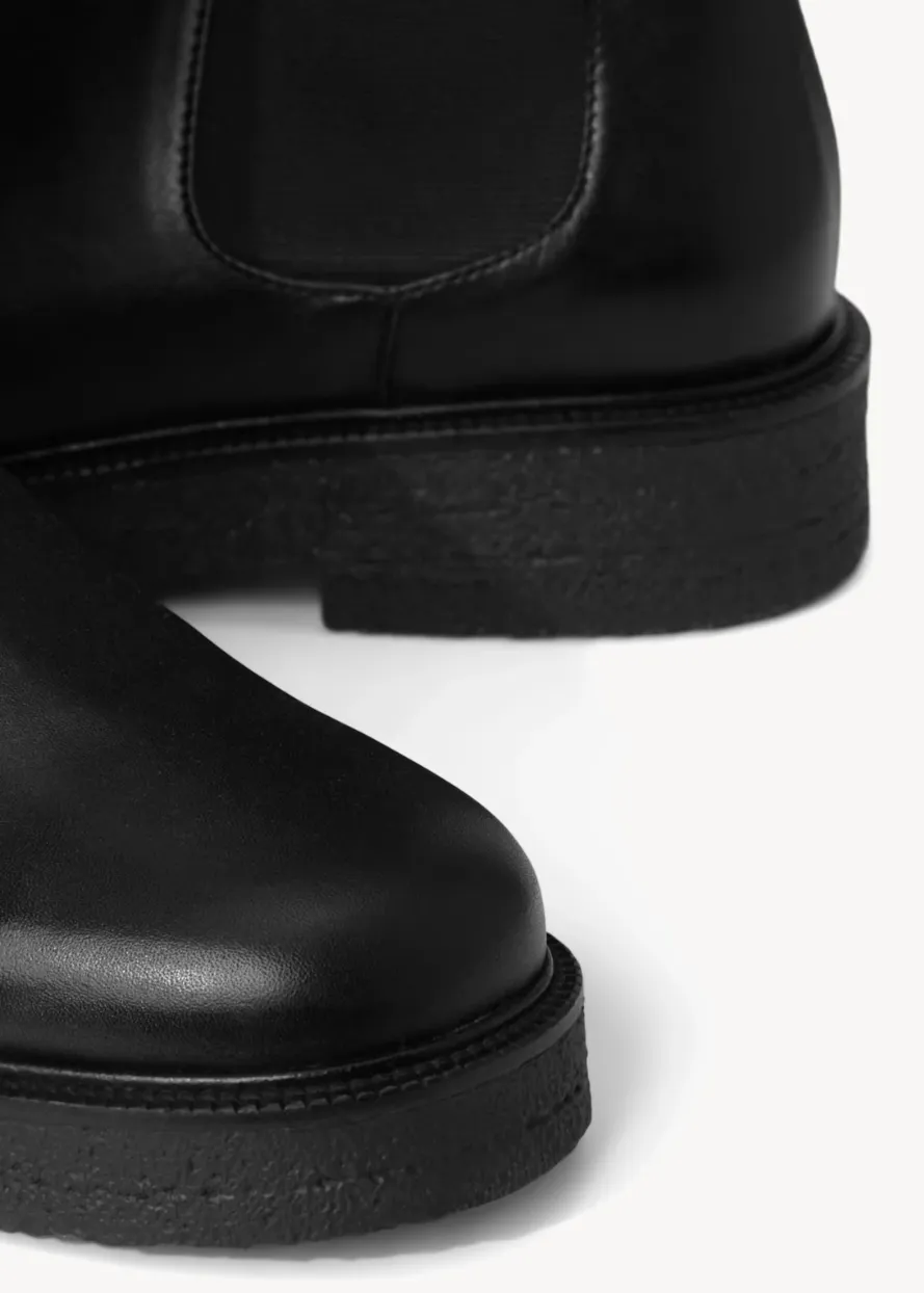 Palamino Tall Boot | Black