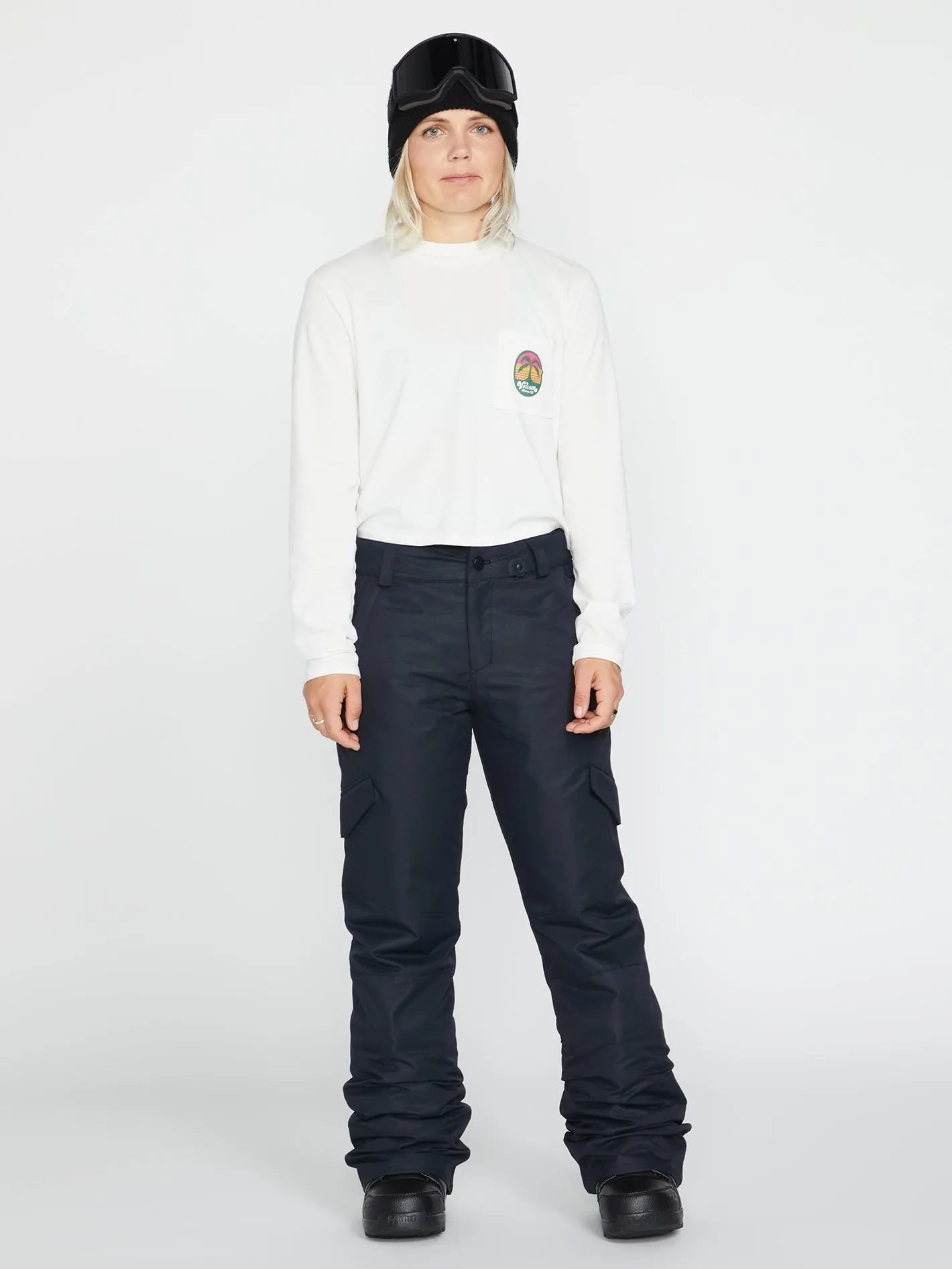 Pantalon de snow Bridger Insulated - Black