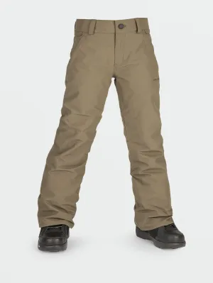 Pantalon de snow Freakin Chino Insulated - Dark Teak - (Enfant)