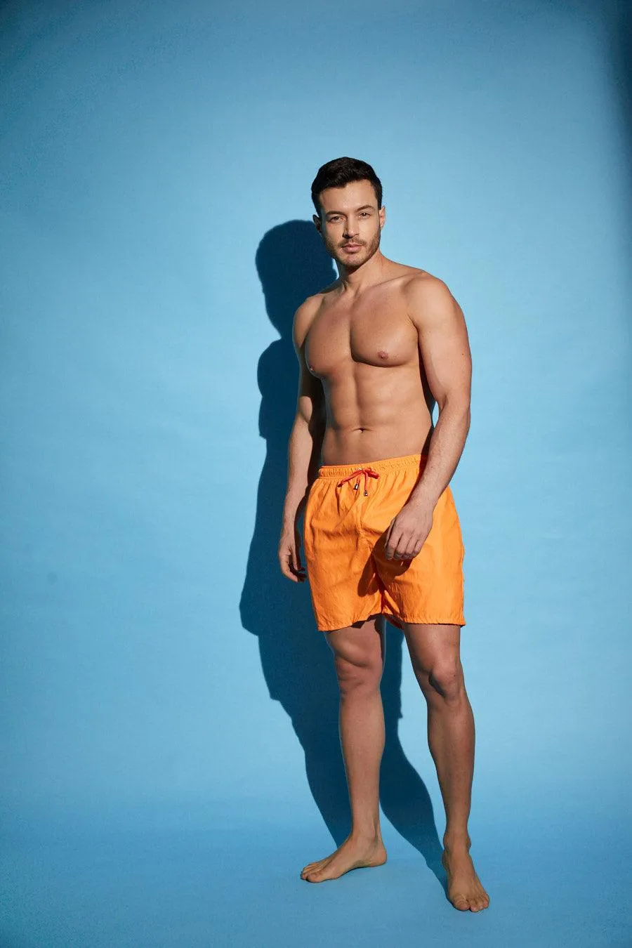 Pantaloneta de Hombre - 0123 | Men's Swim Trunks Quick Dry Shorts with Pockets 0123