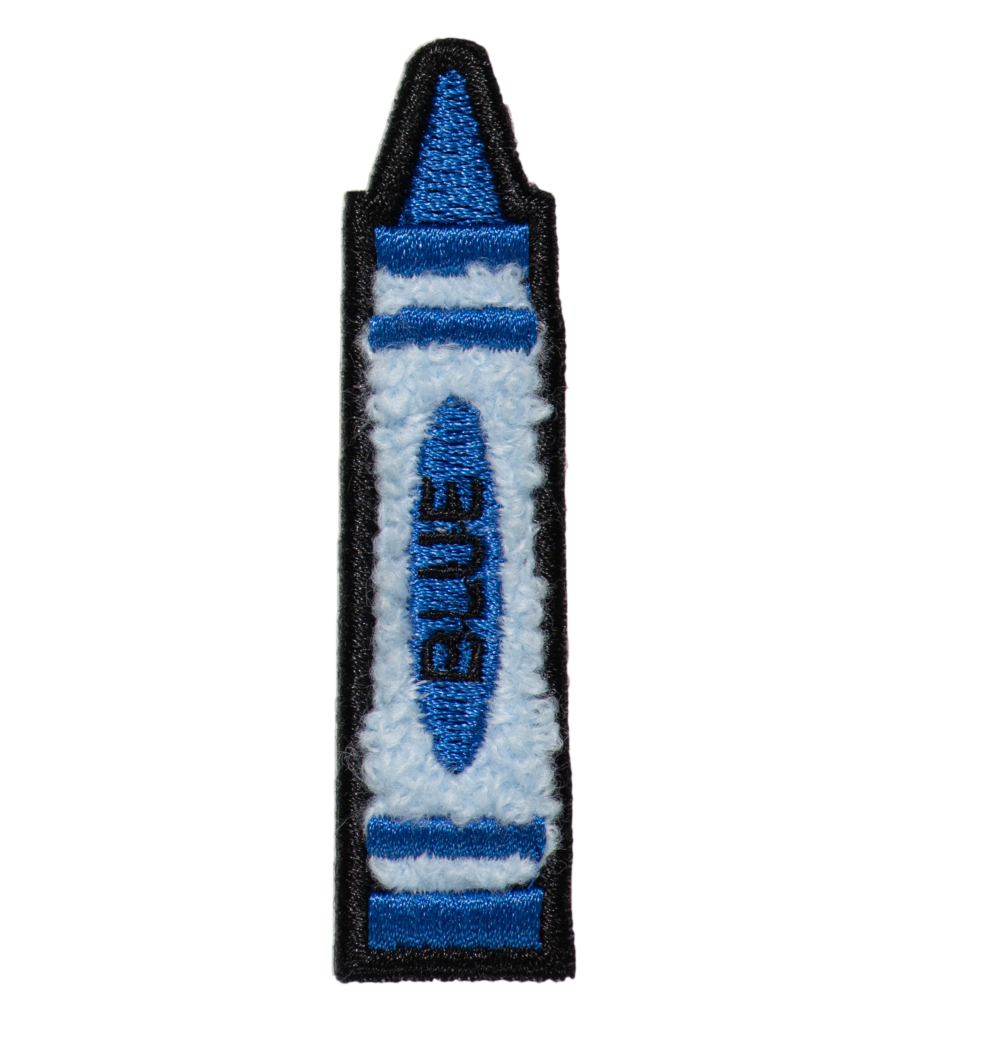 Patch - Blue Crayon