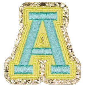 Patches - Embroidered multicolor Letters