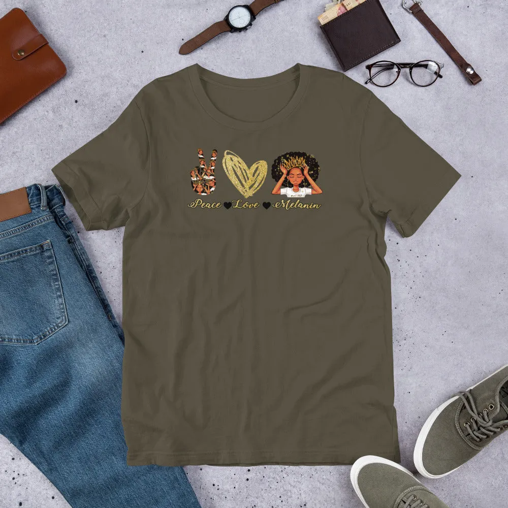 Peace Love Melanin T-Shirt