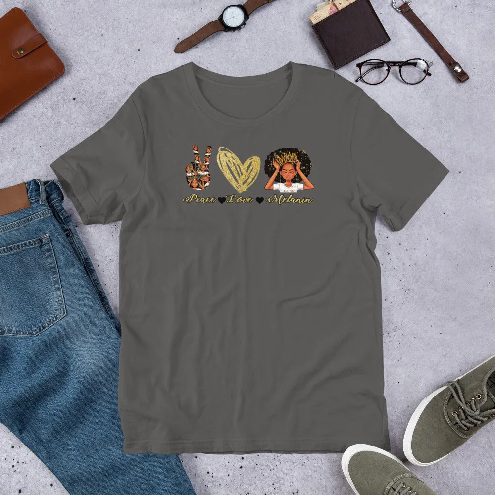 Peace Love Melanin T-Shirt