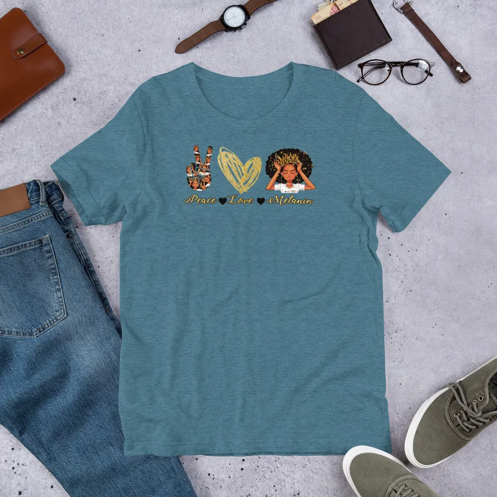 Peace Love Melanin T-Shirt