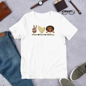 Peace Love Melanin T-Shirt
