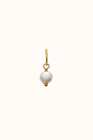 Pearl Charm (Stainless Steel)