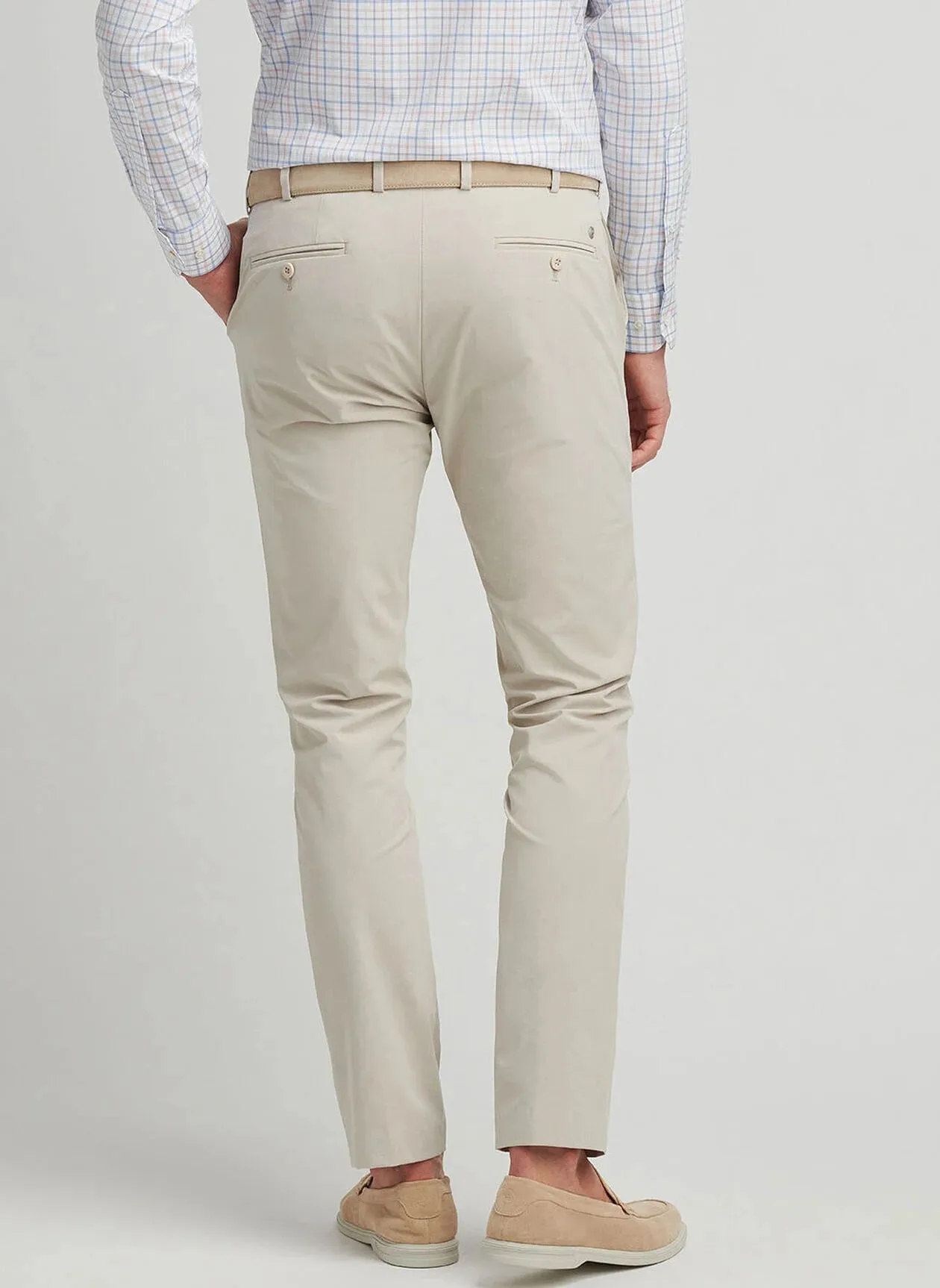 Peter Millar Surge Performance Trouser - Oat