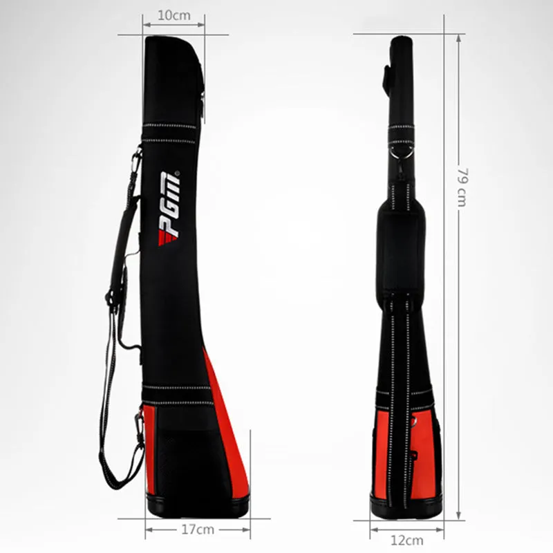 PGM Lightweight 3-5 Standard Club Travel Bag