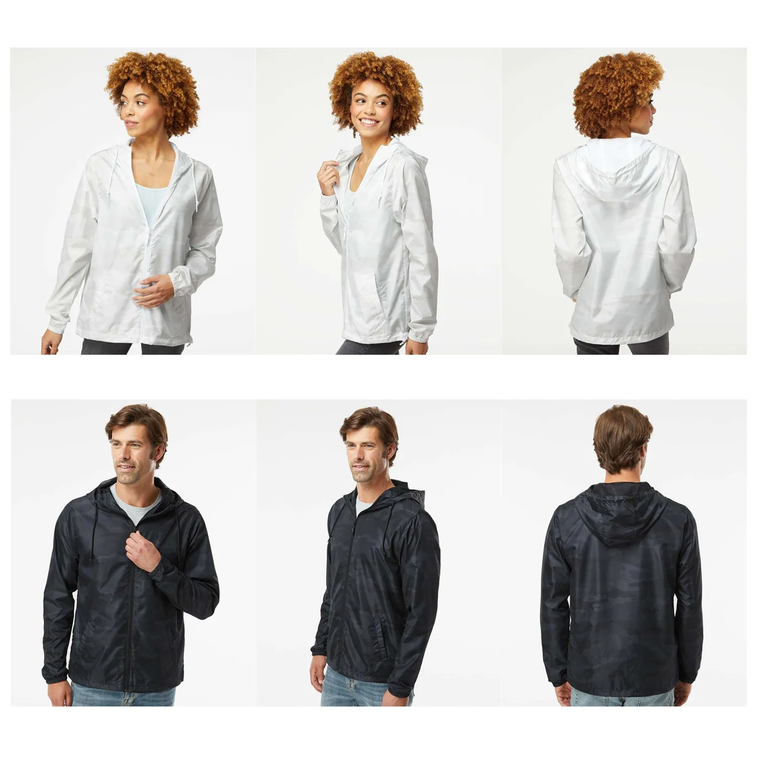 Phi Chi Theta Windbreaker Jacket - Chapter Name