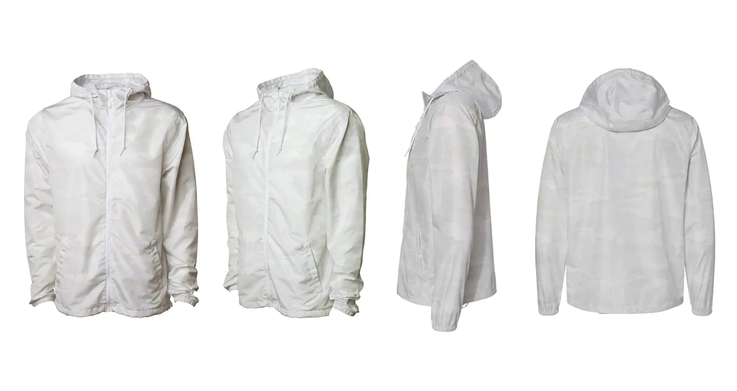 Phi Chi Theta Windbreaker Jacket - Chapter Name