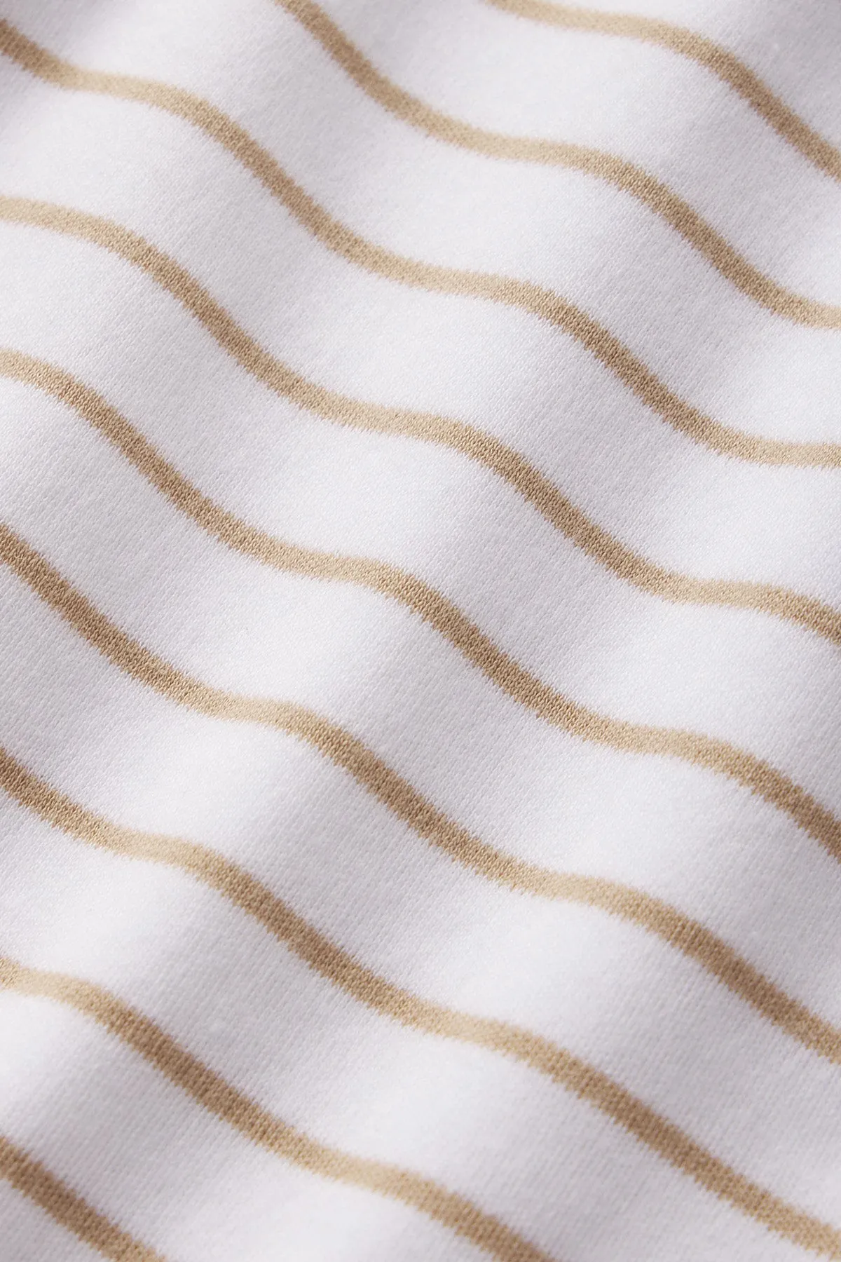 Pima Crew Bundle in Sandstone Rowing Stripe