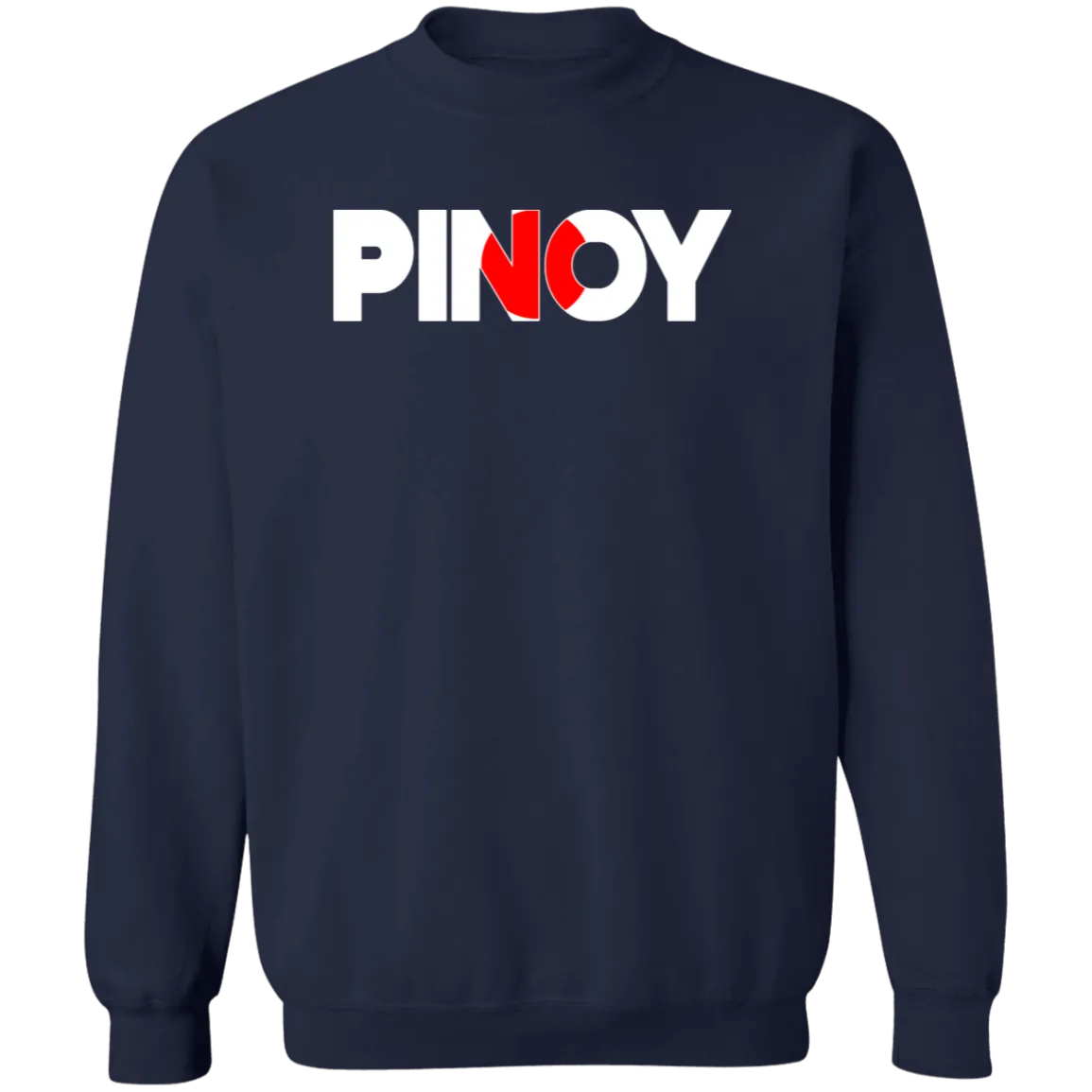 Pinoy Japan Flag Unisex Crewneck Pullover Sweatshirt