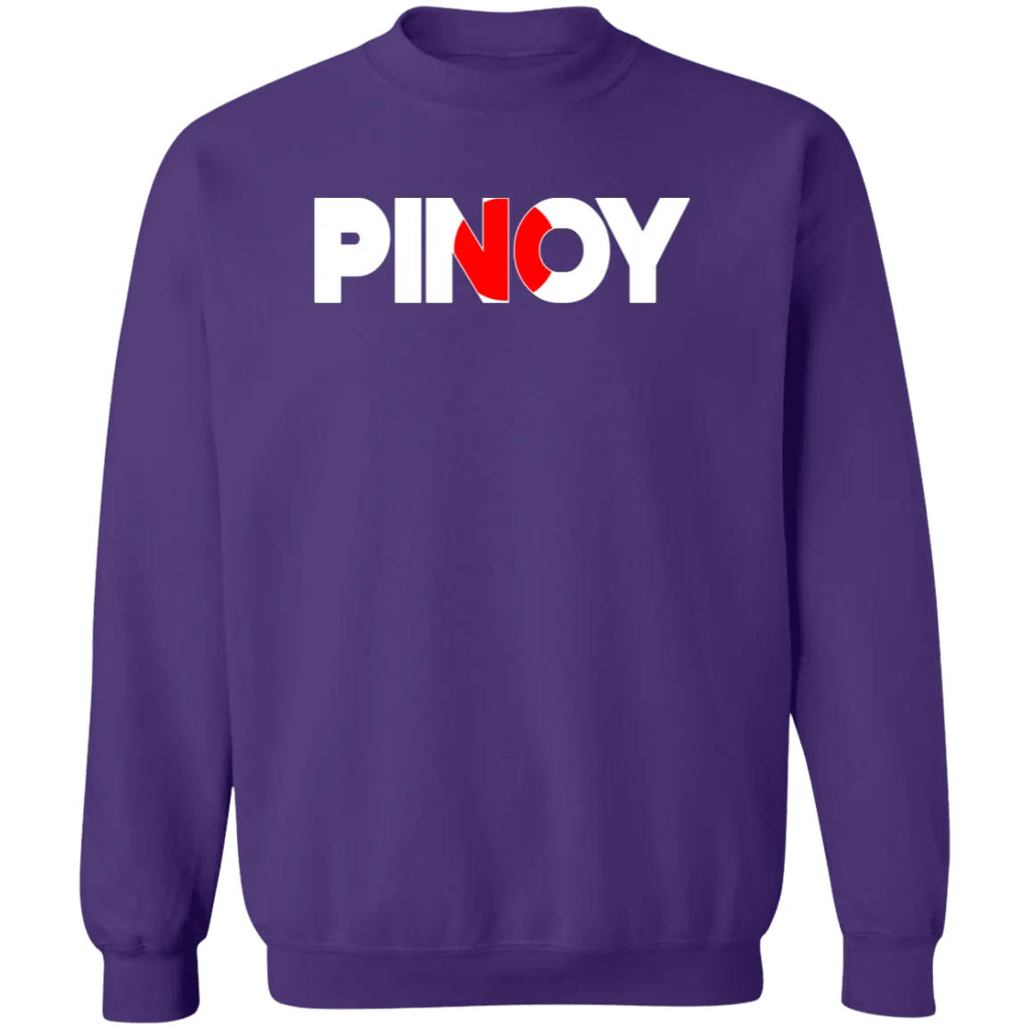 Pinoy Japan Flag Unisex Crewneck Pullover Sweatshirt