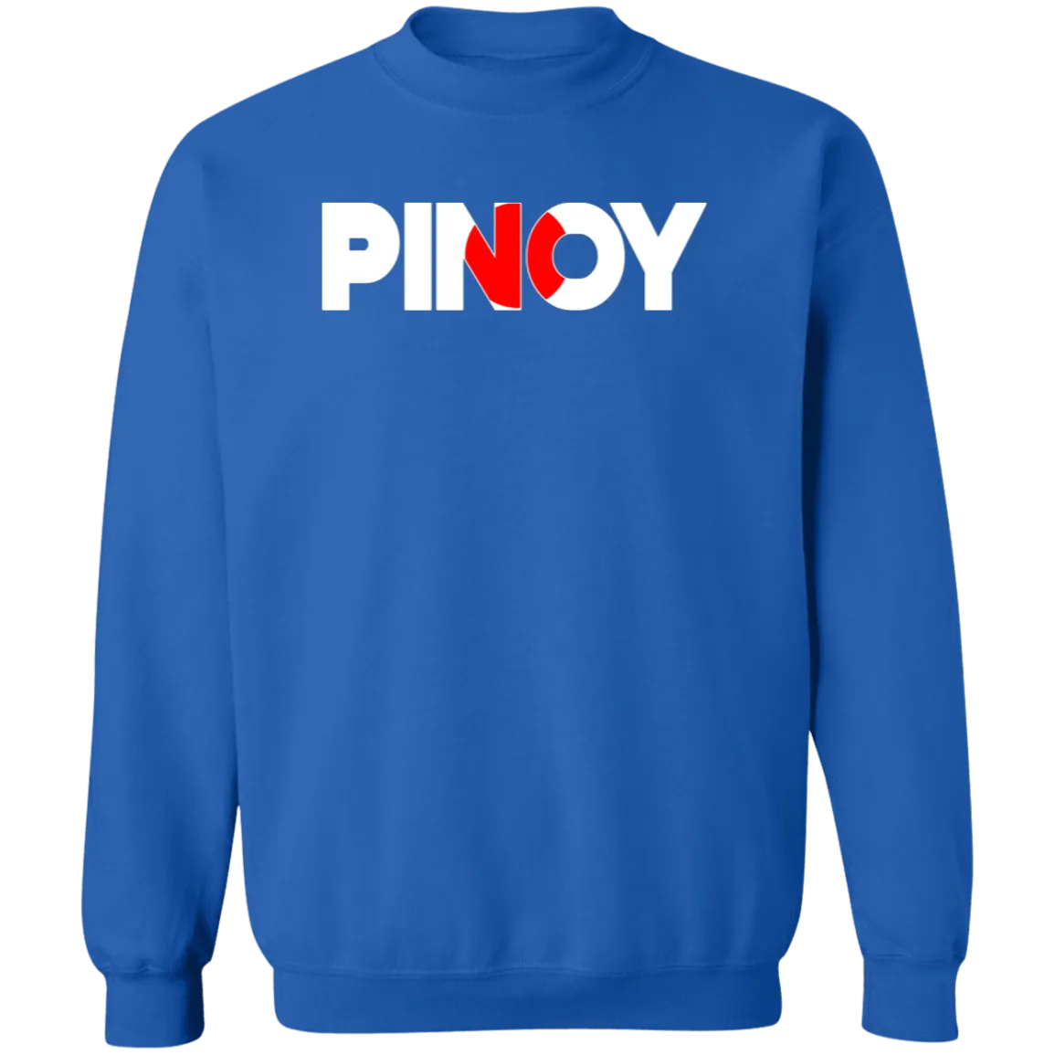Pinoy Japan Flag Unisex Crewneck Pullover Sweatshirt