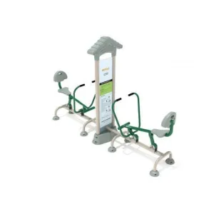 Playground Fitness Royal Double Station Rower