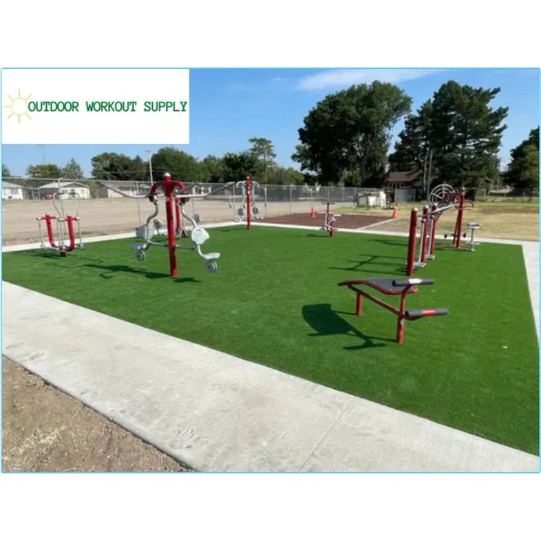 Playground Fitness Royal Double Station Rower