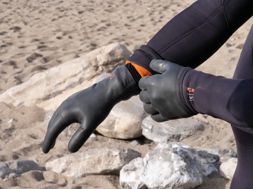 PRIIME 2mm DRYSKIN GLOVES - SUPERSTRETCH ACCESSORIES