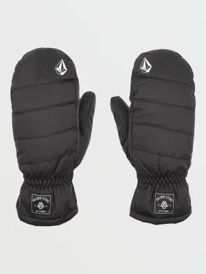Puff Puff Mittens - Black (Unisex)