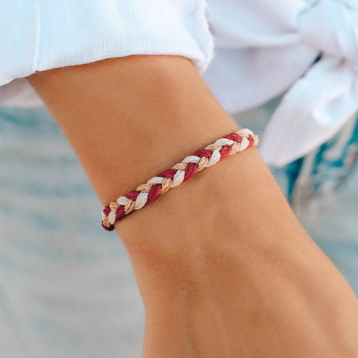 Pura Vida Braided Bracelet
