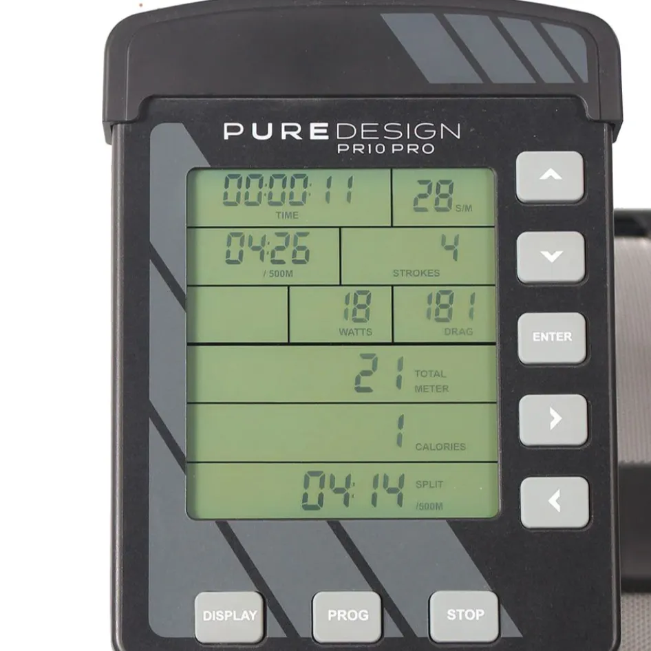 Pure Design PR10 Pro Commercial Rower